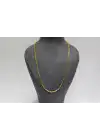 14 Ayar Altın Pullu Model Zincir Kolye 6.40 GR 60 CM ZNC2771