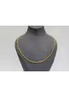 14 Ayar Altın Pullu Model Zincir Kolye 6.47 GR 60 CM ZNC1491