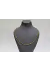 14 Ayar Altın Pullu Model Zincir Kolye 6.51 GR 65 CM ZNC1981