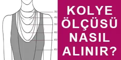 Kolye Ölçüsü Nasıl Alınır?