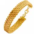 14 Ayar 4 Sıra Halat Bileklik
