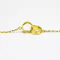 14 Ayar Altın Bileklik Künye