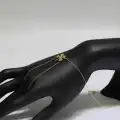 14 Ayar Altın Yonca Model Şahmeran Bileklik