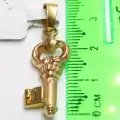 14 Ayar Anahtar Tasarım Kolye Ucu