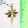 14 Ayar Kuzey Yıldızı Kolye Ucu