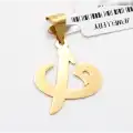 22 Ayar Altın Elif Vav Kolye Ucu