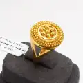 22 Ayar Dorika Yüzük