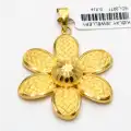 22 Ayar Papatya Tasarım Kolye Ucu