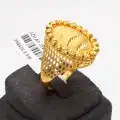 22 Ayar Tane Dorika Yüzük
