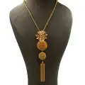 22 Ayar Uzun Dorikalı Kolye