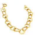 22 Ayar Zincir Ezme Bileklik