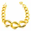 22 Ayar Zincir Model Bileklik