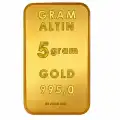 5 GRAM HAS ALTIN