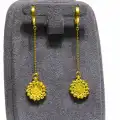 14 Ayar Dorikalı Küpe 3.40GR
