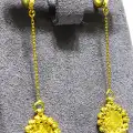 14 Ayar Dorikalı Küpe 3.40GR