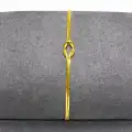 14 Ayar Altın Hediyelik Aşk Düğümü Bileklik 2.84GR KNY4574