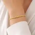 14 Ayar Altın Dorikalı Bileklik 5.75 GR