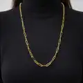 14 Ayar Altın Ataç Kolye