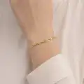 14 Ayar Altın Dorikalı Bileklik