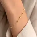 14 Ayar Altın Dorikalı Bileklik