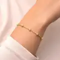 14 Ayar Altın Künye Bileklik