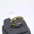 22 Ayar Altın Yüzük Sarmal Model 1.39GR YZK6215