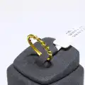 22 Ayar Altın Yüzük Sarmal Model 1.39GR YZK6215