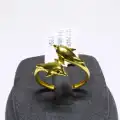 22 Ayar Altın Yüzük Yunus Balığı Balık Model 2.20 GR YZK5167
