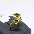 22 Ayar Altın Yüzük Yunus Balığı Balık Model 2.20 GR YZK5167
