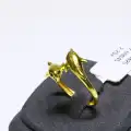 22 Ayar Altın Yüzük Yunus Balığı Balık Model 2.20 GR YZK5167
