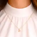 22 Ayar Altın Kolye Kalpli Model 2.01 GR KLY3978
