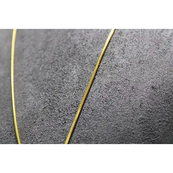 14 Ayar Altın Aşk Düğümü Şık Kolye