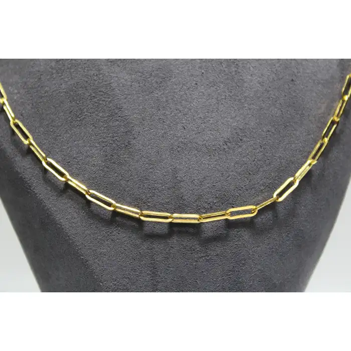 14 Ayar Altın Ataç Kolye