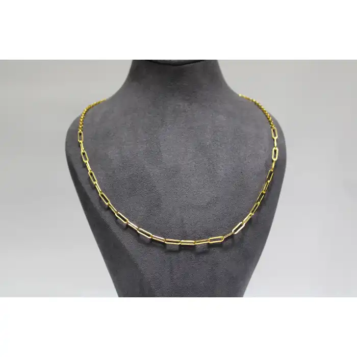 14 Ayar Altın Ataç Kolye