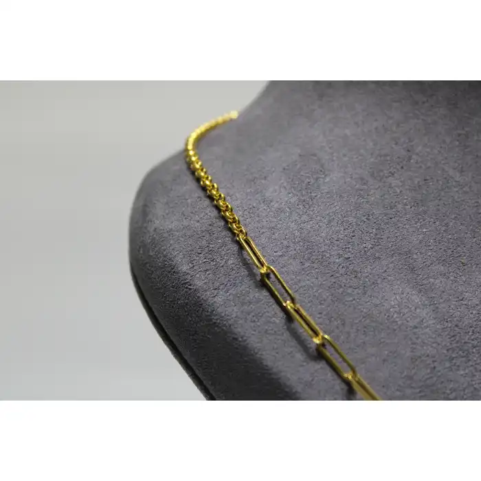 14 Ayar Altın Ataç Kolye