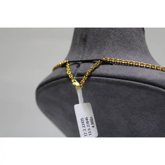 14 Ayar Altın Ataç Modeli Kolye