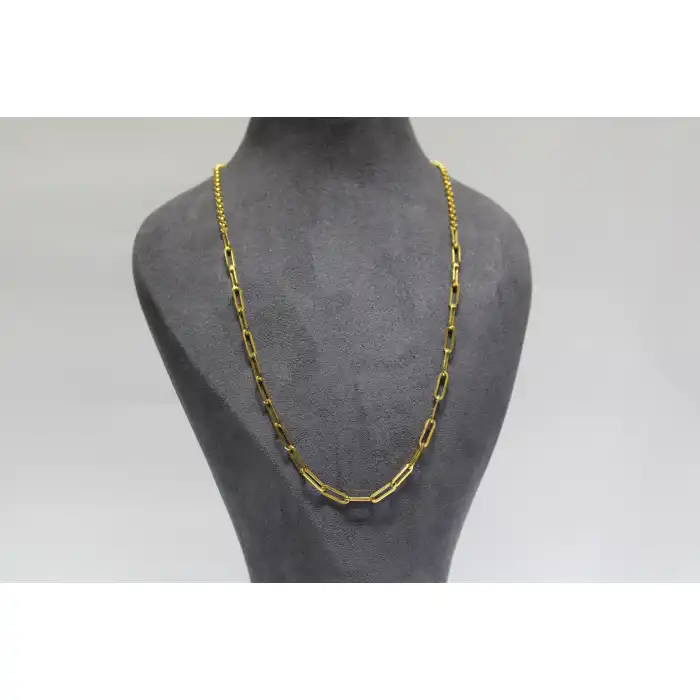 14 Ayar Altın Ataç Modeli Kolye