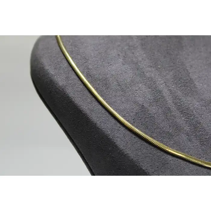 14 Ayar Altın Balık Sırtı Modeli Kolye