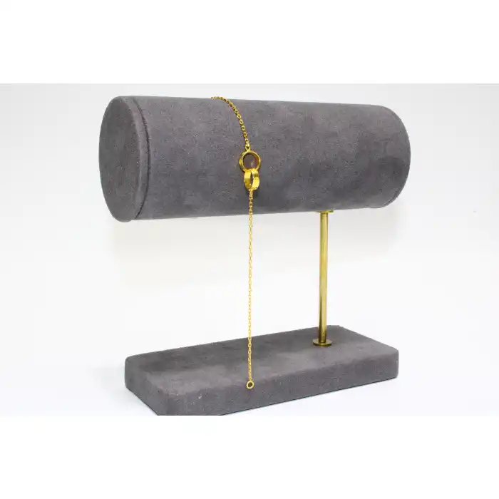 14 Ayar Altın Bileklik Künye