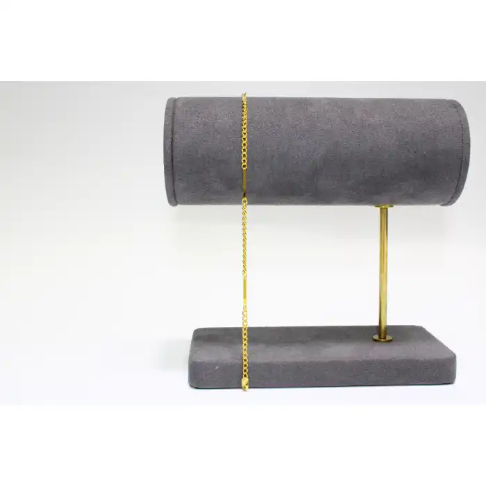 14 Ayar Altın Bileklik Künye