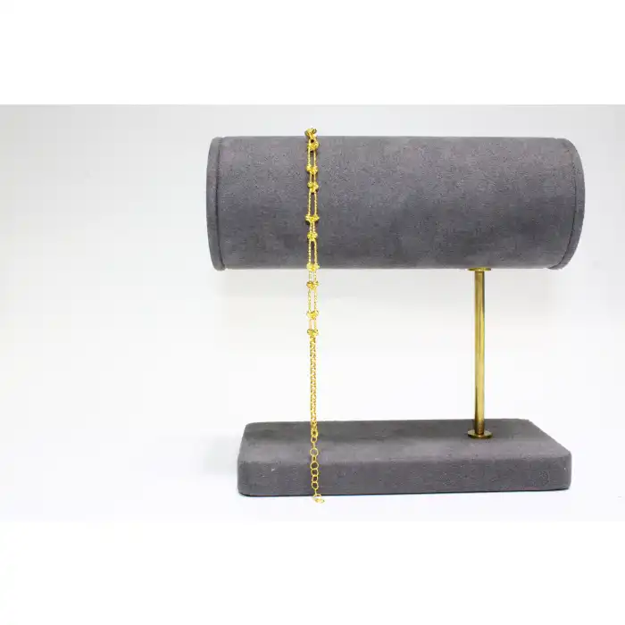 14 Ayar Altın Dorikalı Bileklik