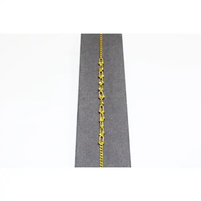 14 Ayar Altın Dorikalı Bileklik