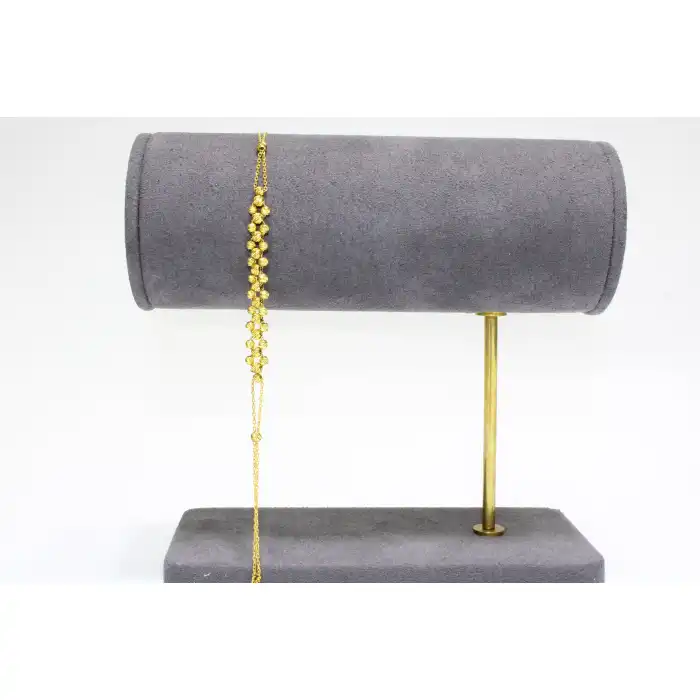 14 Ayar Altın Dorikalı Bileklik Künye