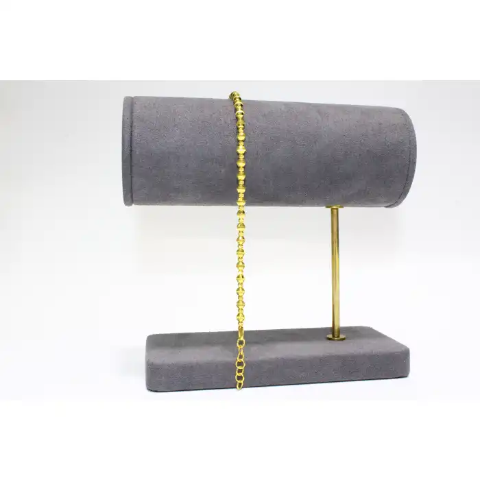 14 Ayar Altın Dorikalı Günlük Bileklik Künye