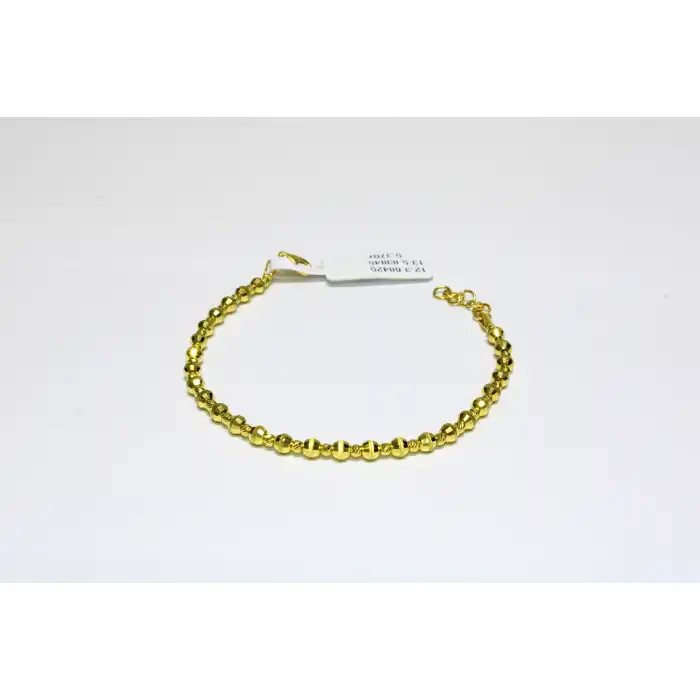 14 Ayar Altın Dorikalı Günlük Bileklik Künye