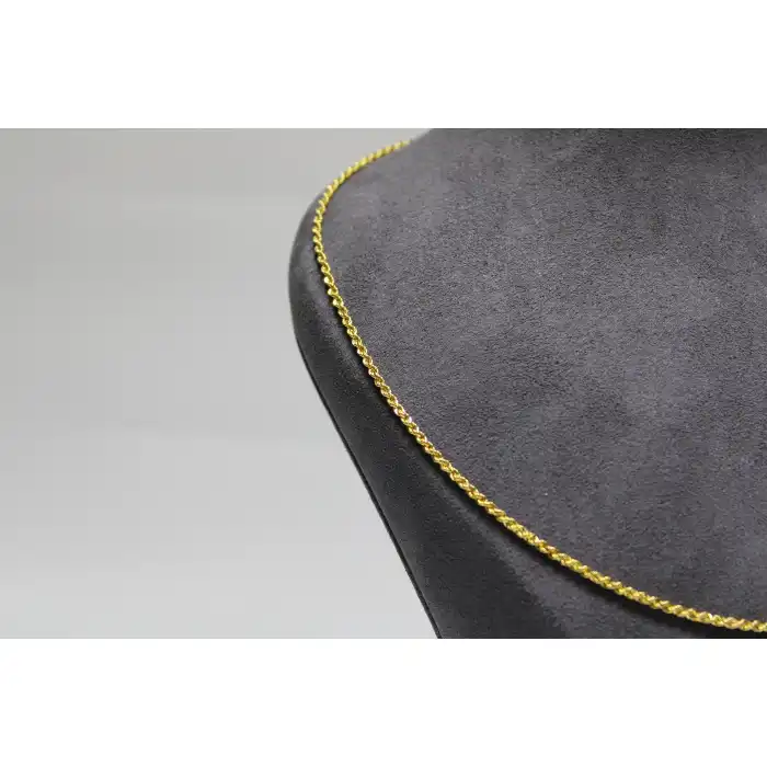 14 Ayar Altın Halat Modeli Zincir Kolye 3.63 GR 65 CM