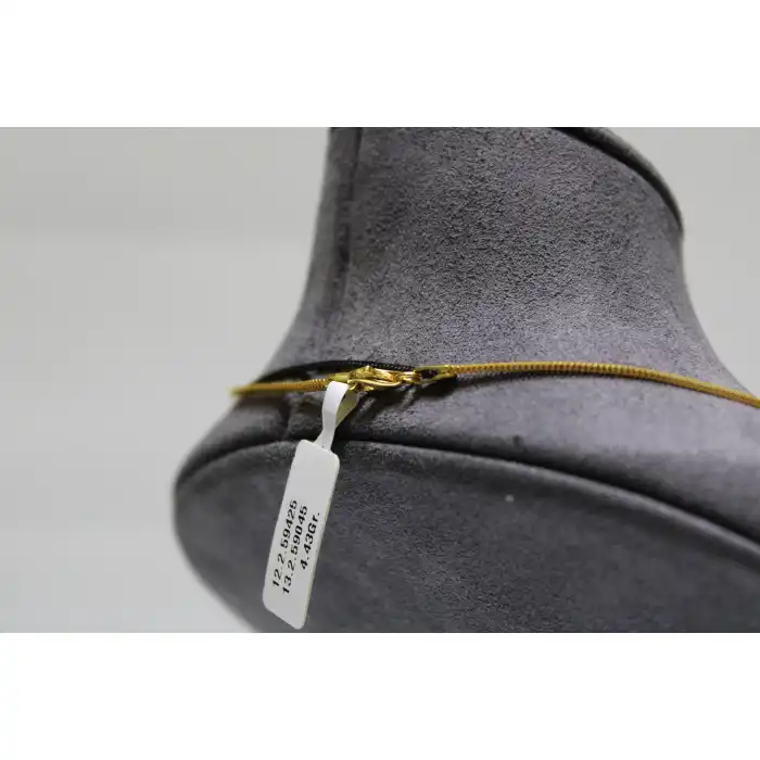 14 Ayar Altın İtalyan Ezme Kolye