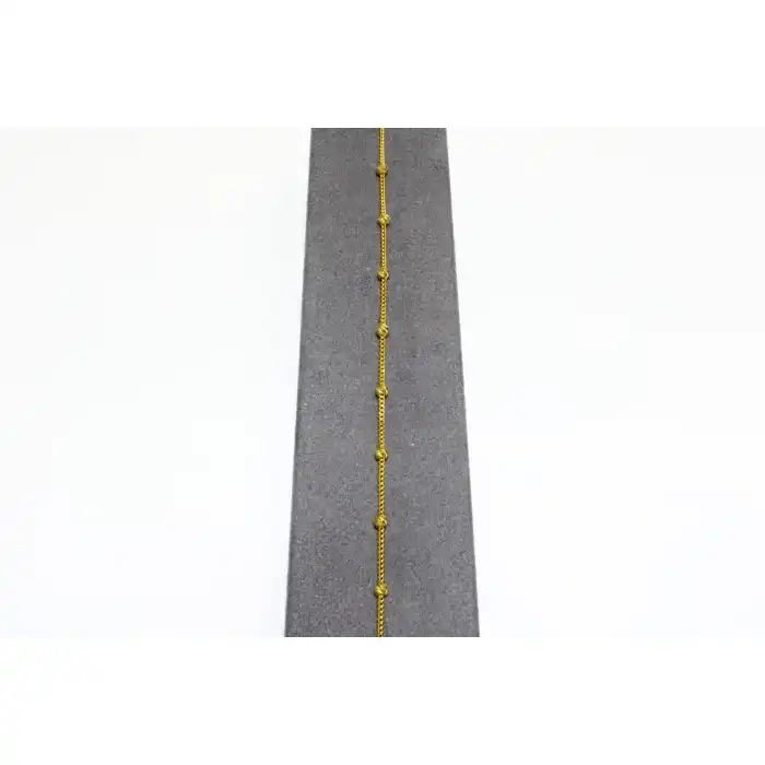 14 Ayar Altın Künye Bileklik