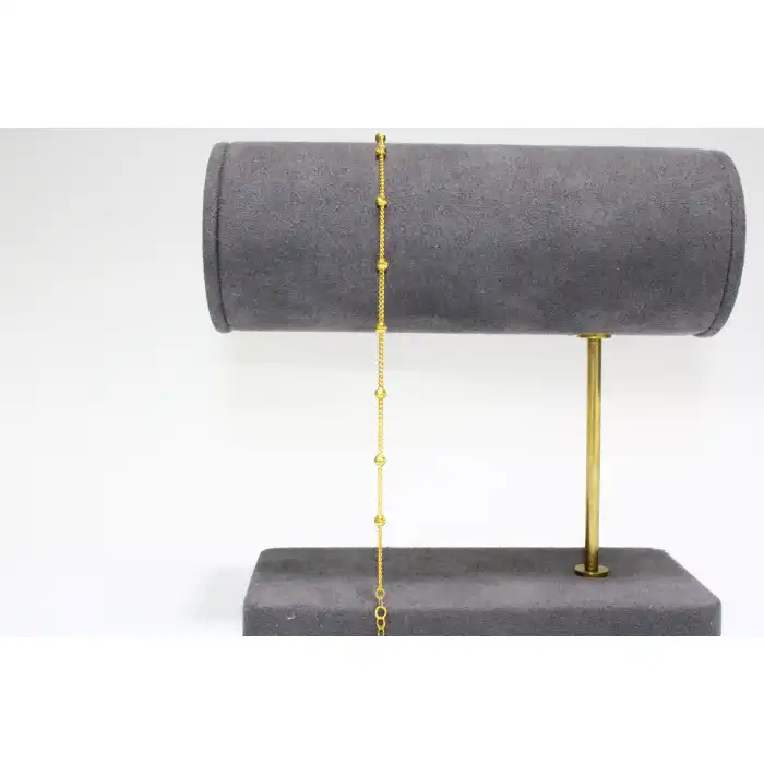 14 Ayar Altın Künye Bileklik