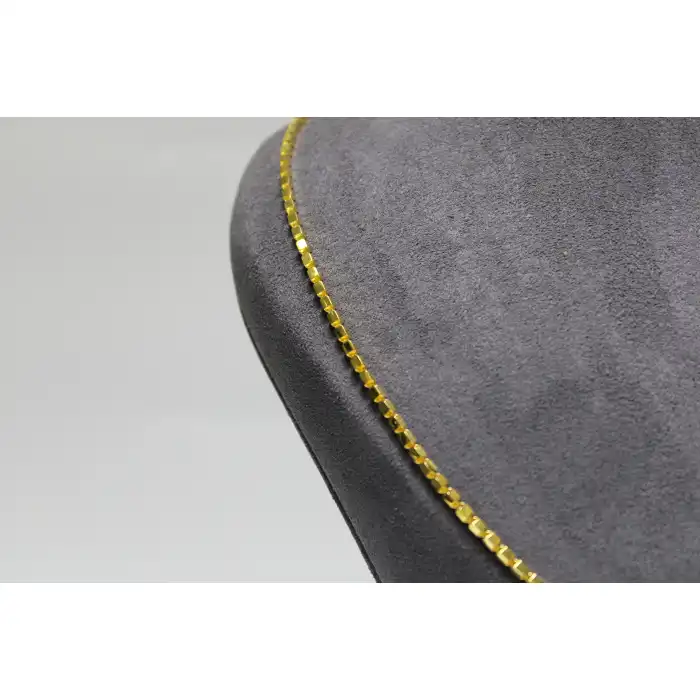 14 Ayar Altın Modern Pullu Zincir Modeli Kolye